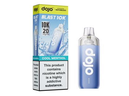 DOJO BLAST 10K Pre-Filled Pod Kit - 20mg