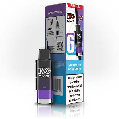 IVG SAVR Pre-filled Replacement Pods - 20mg