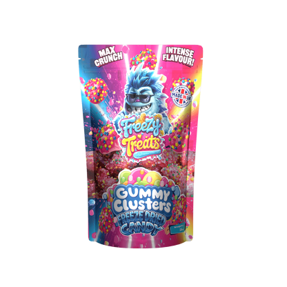 Freezy Treats Freeze Dried Candy - GUMMY CLUSTERS
