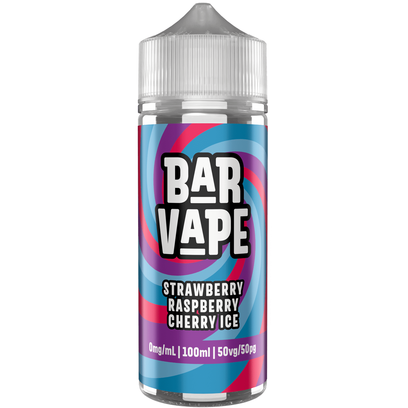 Bar Vape 50/50 100ml Shortfill E-liquid Zero Nicotine 0mg - Various Flavours