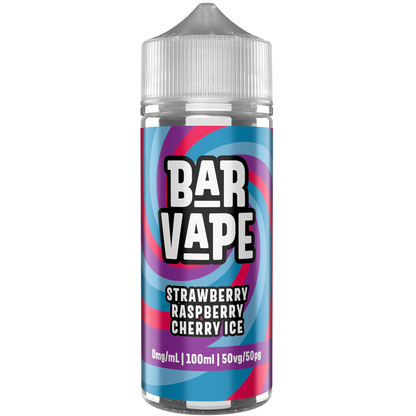 Bar Vape 50/50 100ml Shortfill E-liquid Zero Nicotine 0mg - Various Flavours