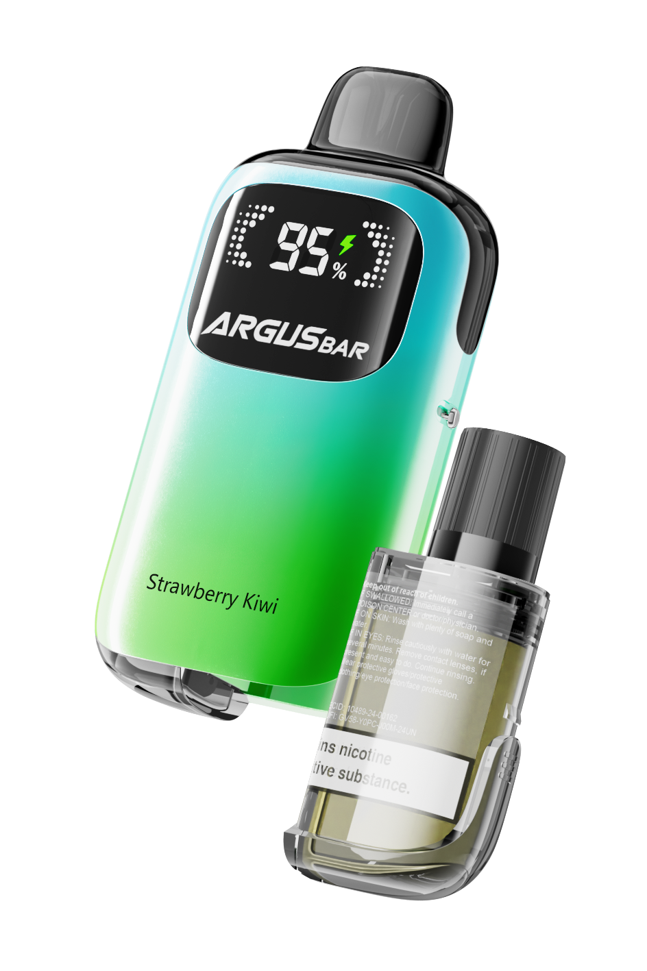 VooPoo ARGUS BAR PRIME 6000 BIG PUFF Disposable Vape - 20mg