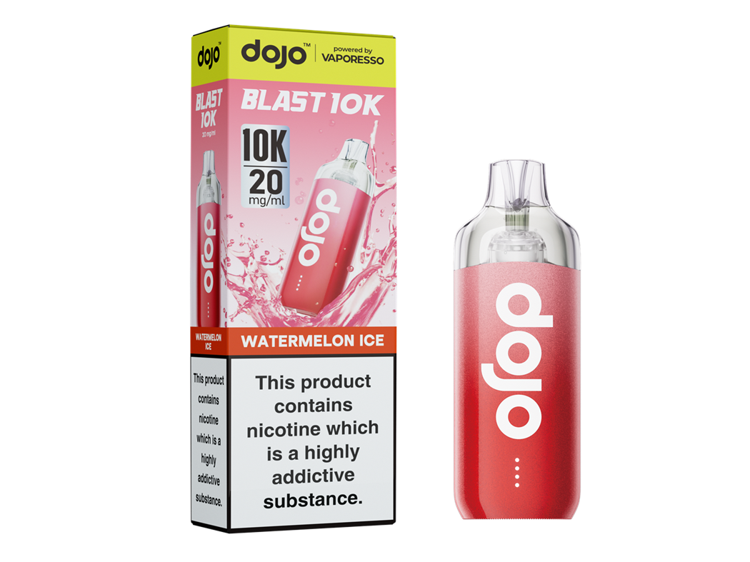 DOJO BLAST 10K Pre-Filled Pod Kit - 20mg