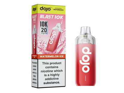 DOJO BLAST 10K Pre-Filled Pod Kit - 20mg