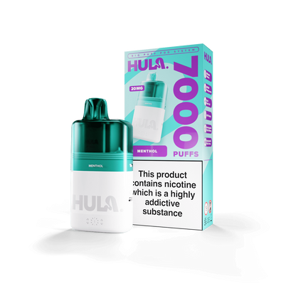 Hula 7000 Pre-Filled Pod Kit - 20mg