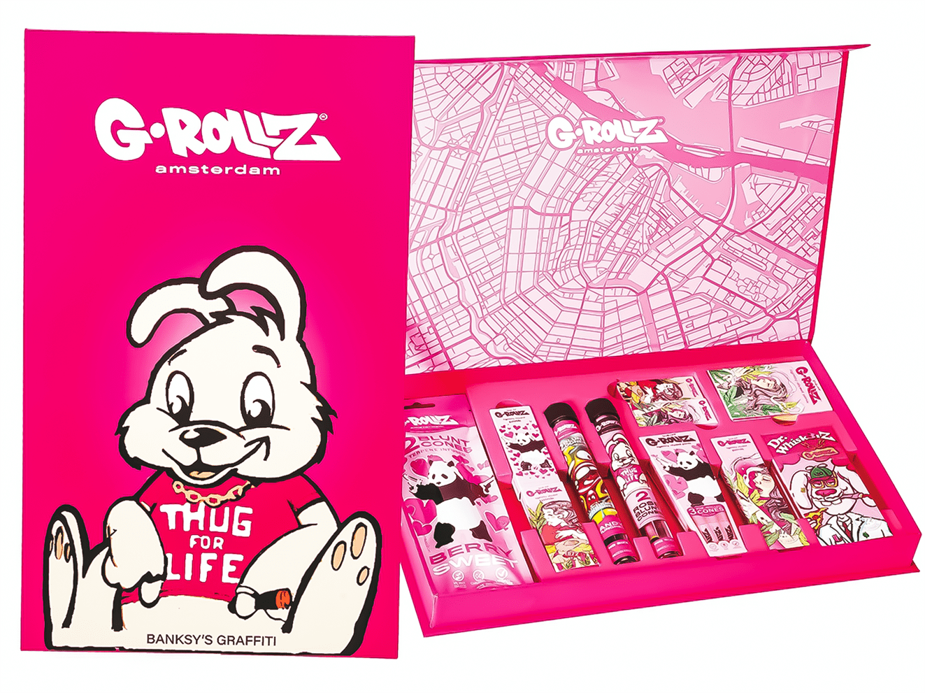 G-Rollz Pink Collection Gift Box