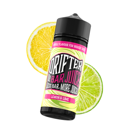 Drifter Bar Juice 50/50 100ml Shortfill E-liquid Zero Nicotine 0mg - Various Flavours (2x FREE NIC SHOTS)
