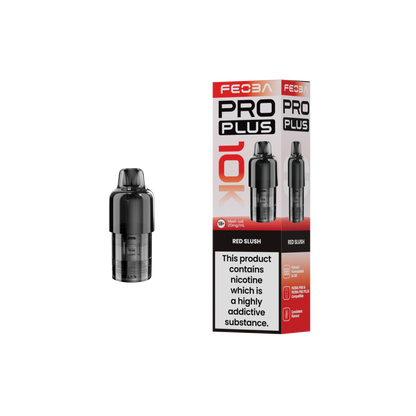 Feoba Pro Plus 10K Pre-filled Replacement Pods - 20mg