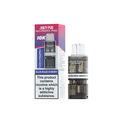 Juicy Pod Nova Max 10K Pre-Filled Replacement Pods - 20mg