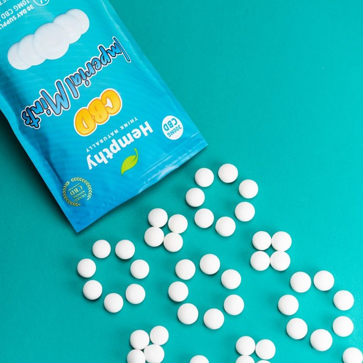 CBD Mints 300mg - Imperial Mints