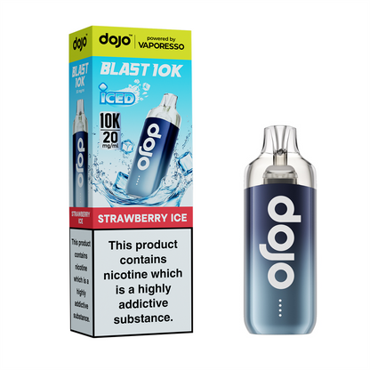 DOJO BLAST 10K Pre-Filled Pod Kit - 20mg