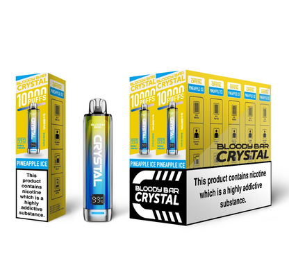 Bloody Mary TBO Bloody Bar Crystal 10K Pre-Filled Pod Kit - 20mg