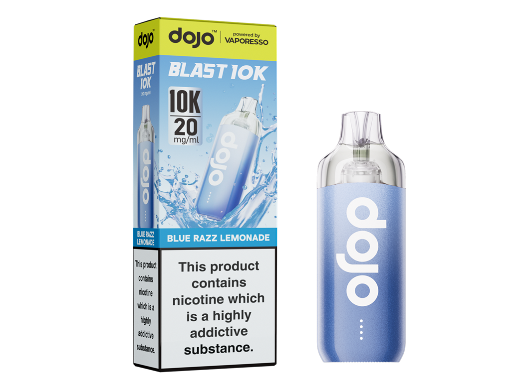 DOJO BLAST 10K Pre-Filled Pod Kit - 20mg