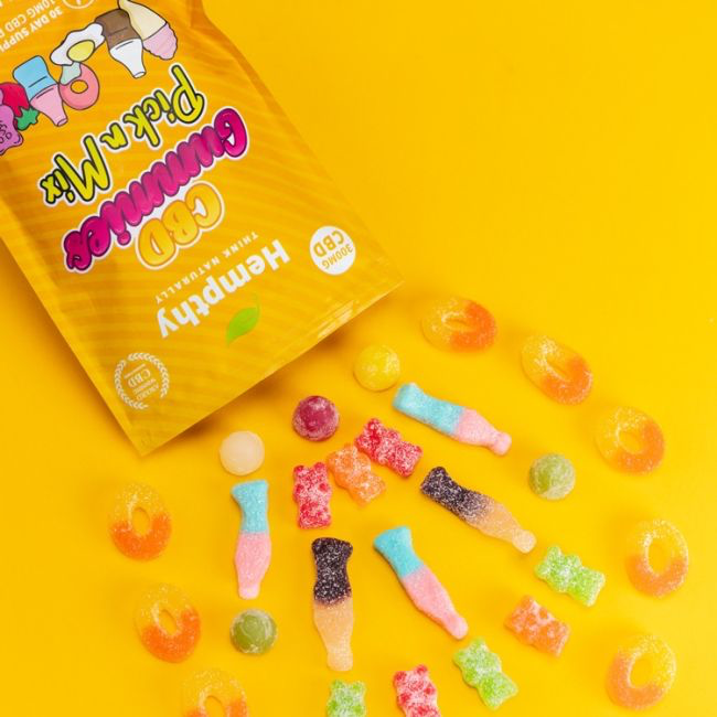 CBD Gummies 300mg / 1000mg - Pick N Mix