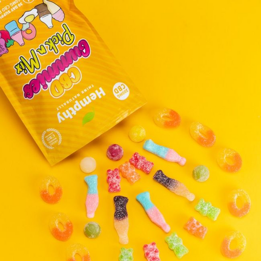 CBD Gummies 300mg / 1000mg - Pick N Mix