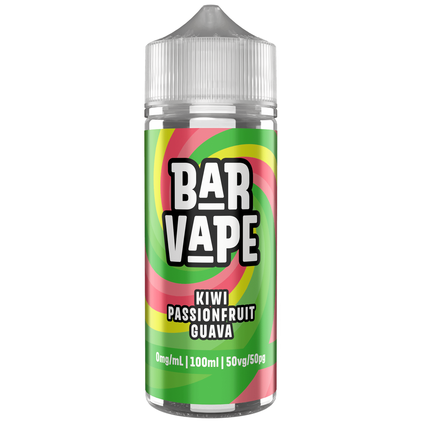 Bar Vape 50/50 100ml Shortfill E-liquid Zero Nicotine 0mg - Various Flavours