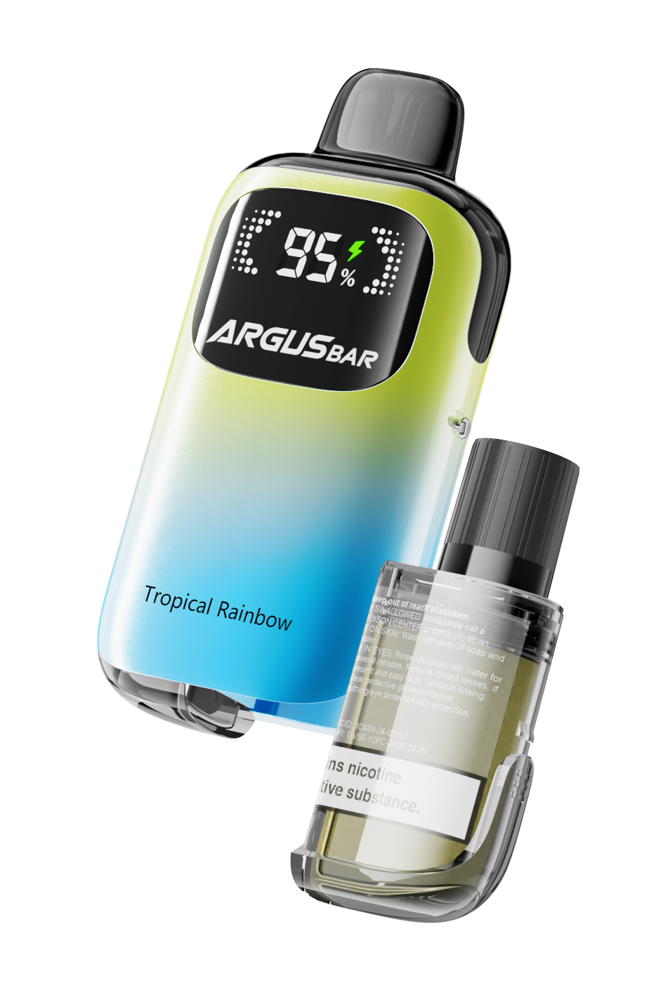 VooPoo ARGUS BAR PRIME 6000 BIG PUFF Disposable Vape - 20mg