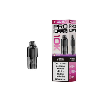 Feoba Pro Plus 10K Pre-filled Replacement Pods - 20mg