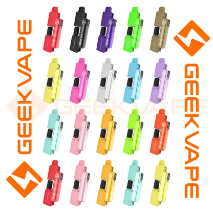 *Clearance Discount! Geek Vape POPVIBE V5000 Pre-filled Hybrid Disposable BIG PUFF Vape Kit - 20mg