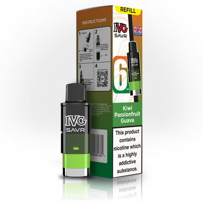 IVG SAVR Pre-filled Replacement Pods - 20mg