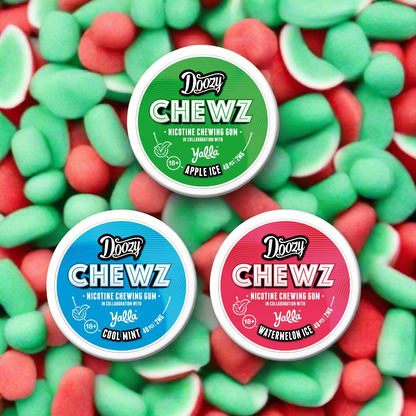 Doozy Chewz 2mg Nicotine Chewing Gum - 40pcs Per Pack