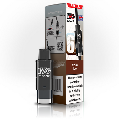 IVG SAVR Pre-filled Replacement Pods - 20mg