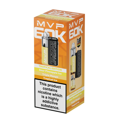MVP 60k Pre-filled Vape Kit - 20mg