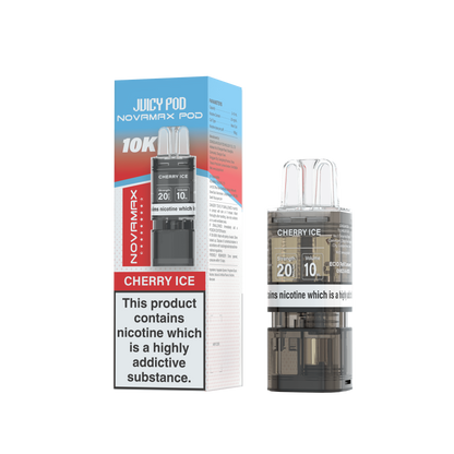 Juicy Pod Nova Max 10K Pre-Filled Replacement Pods - 20mg