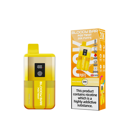 Bloody Mary TBO Bloody Bar POD TWIST 20K Pre-Filled Pod Kit - 20mg