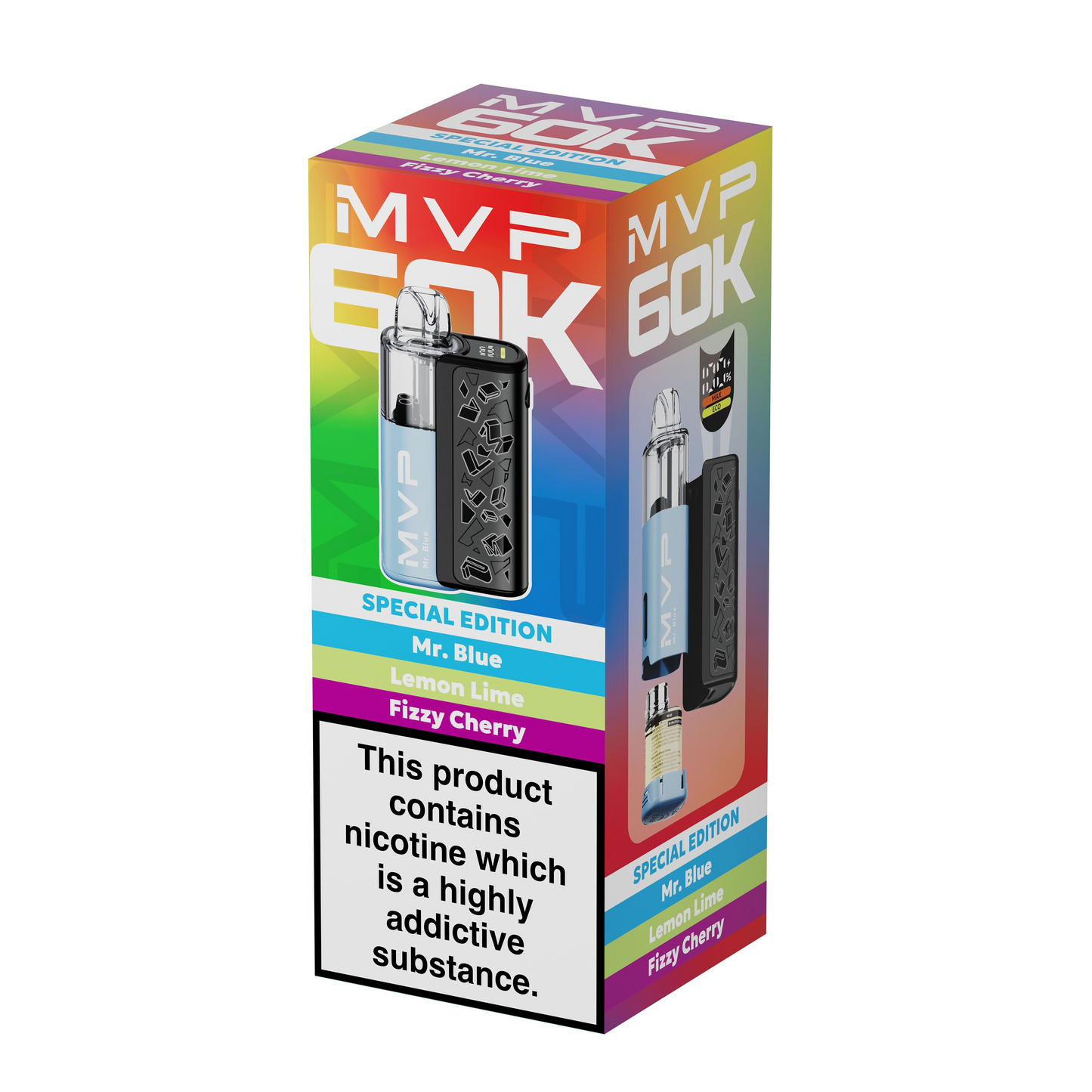 MVP 60k Pre-filled Vape Kit - 20mg