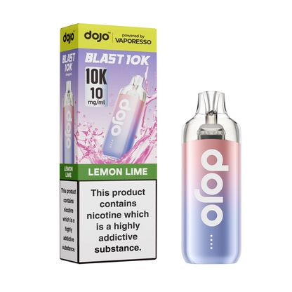 DOJO BLAST 10K Pre-Filled Pod Kit - 10mg