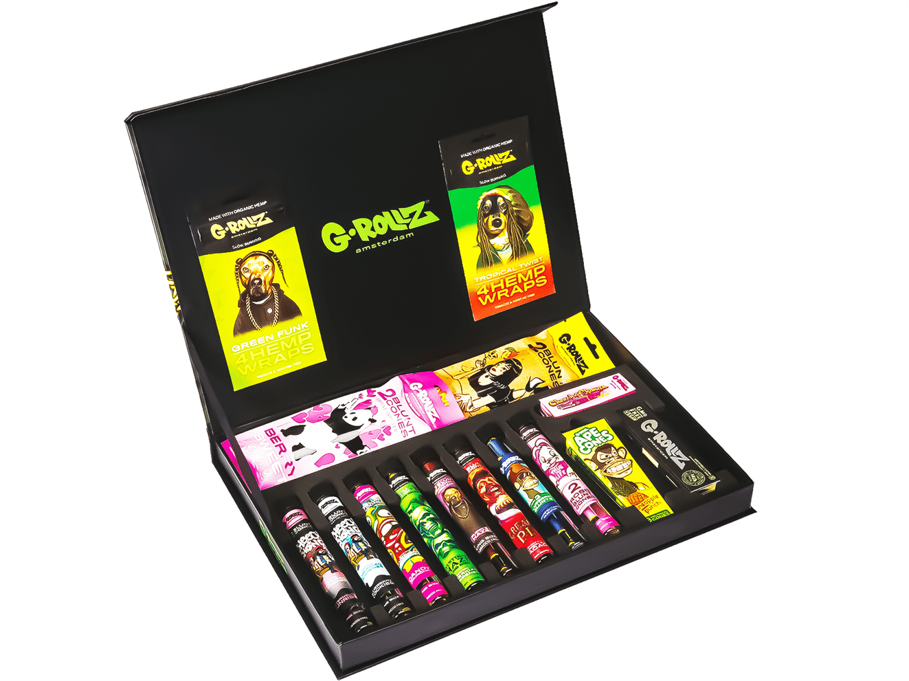 G-Rollz Rap Dog Blunt Collection Gift Box