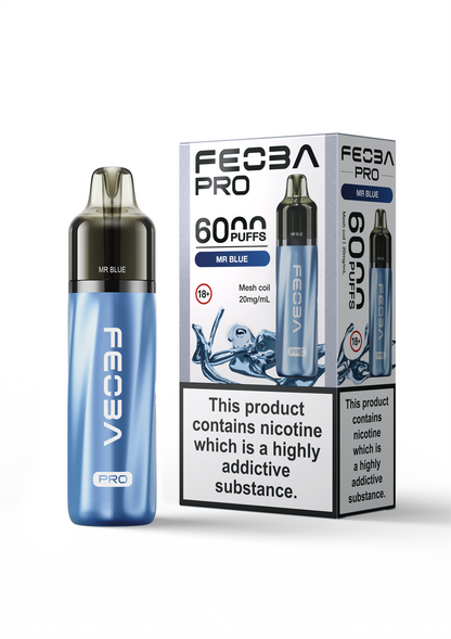 Feoba Pro 6000 BIG PUFF Pre-filled Vape Pod Kit - 20mg
