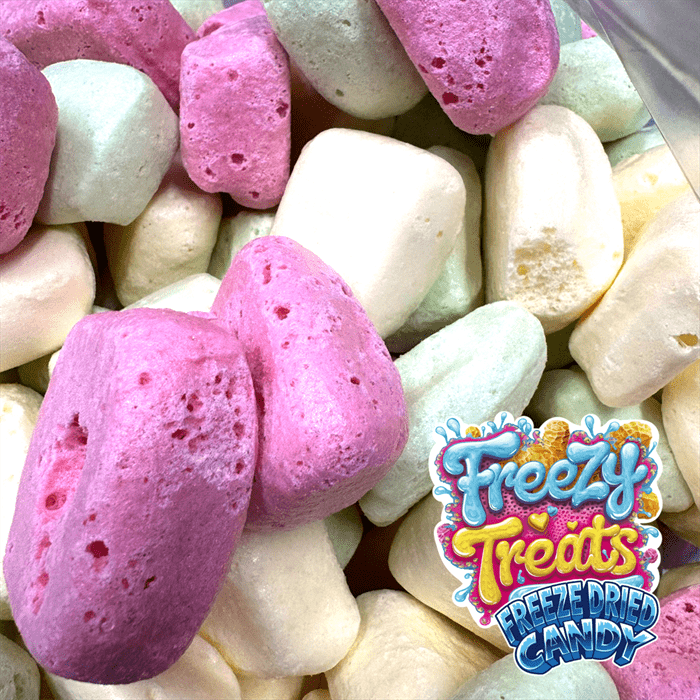 Freezy Treats Freeze Dried Candy - XCHEWS