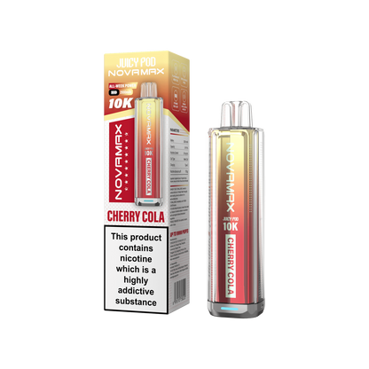 Juicy Pod Nova Max 10K Pre-Filled Pod Kit 2000mAh - 20mg