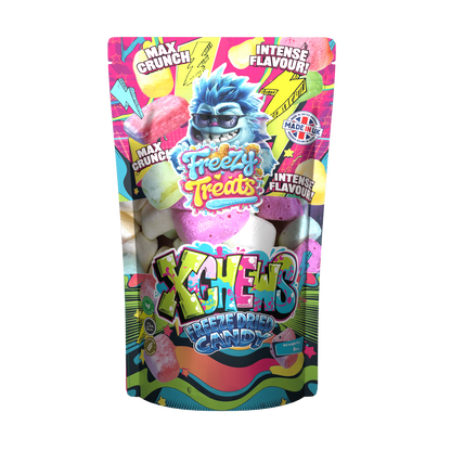 Freezy Treats Freeze Dried Candy - XCHEWS