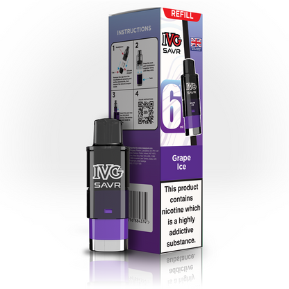 IVG SAVR Pre-filled Replacement Pods - 20mg