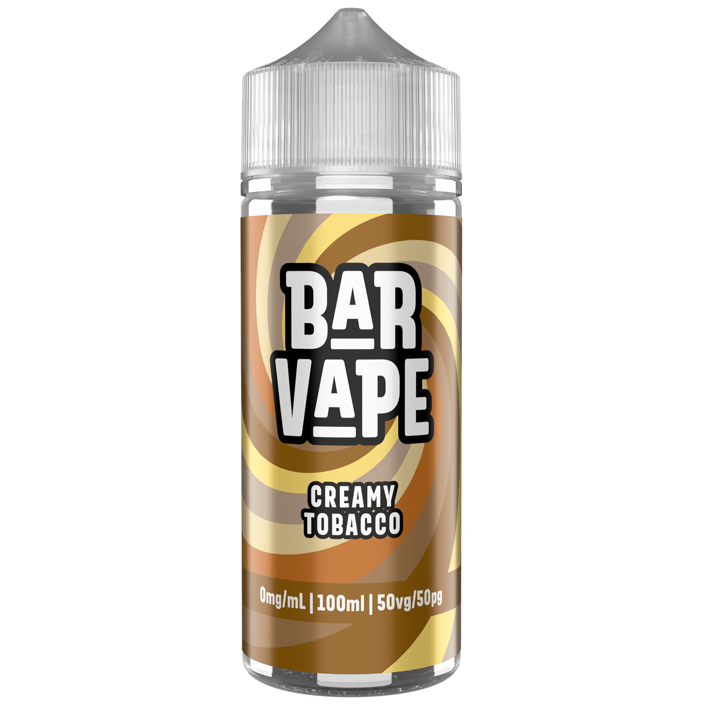 Bar Vape 50/50 100ml Shortfill E-liquid Zero Nicotine 0mg - Various Flavours