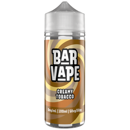 Bar Vape 50/50 100ml Shortfill E-liquid Zero Nicotine 0mg - Various Flavours