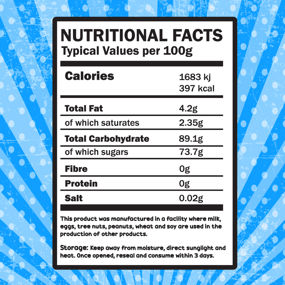 Freezy Treats Freeze Dried Candy - KRUNCHIES RAINBOW CANDY