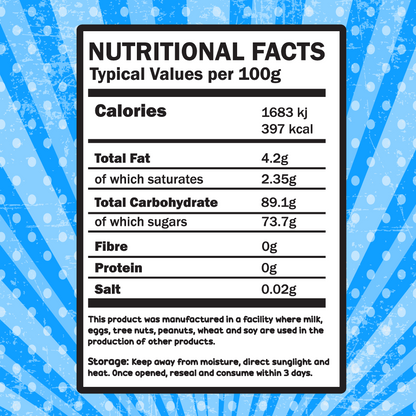 Freezy Treats Freeze Dried Candy - KRUNCHIES RAINBOW CANDY