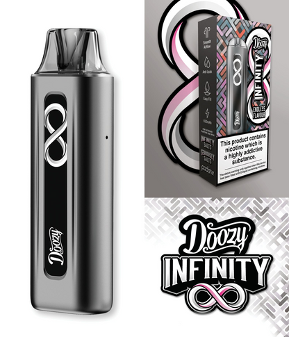 Doozy Vape Co INFINITY Pod Kit - 650mAh