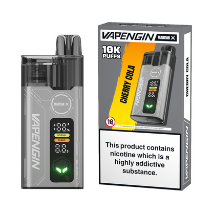 Vapengin Martian X 10k Big Puff Pre-Filled Pod Kit