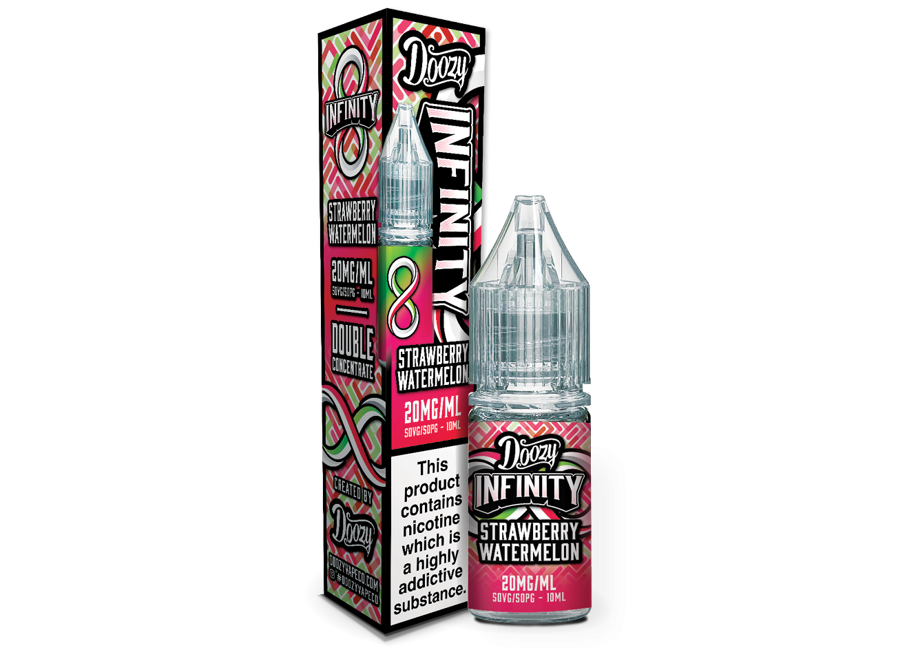 INFINITY 50/50 10ml Nic Salt E-Liquid - Various Strengths