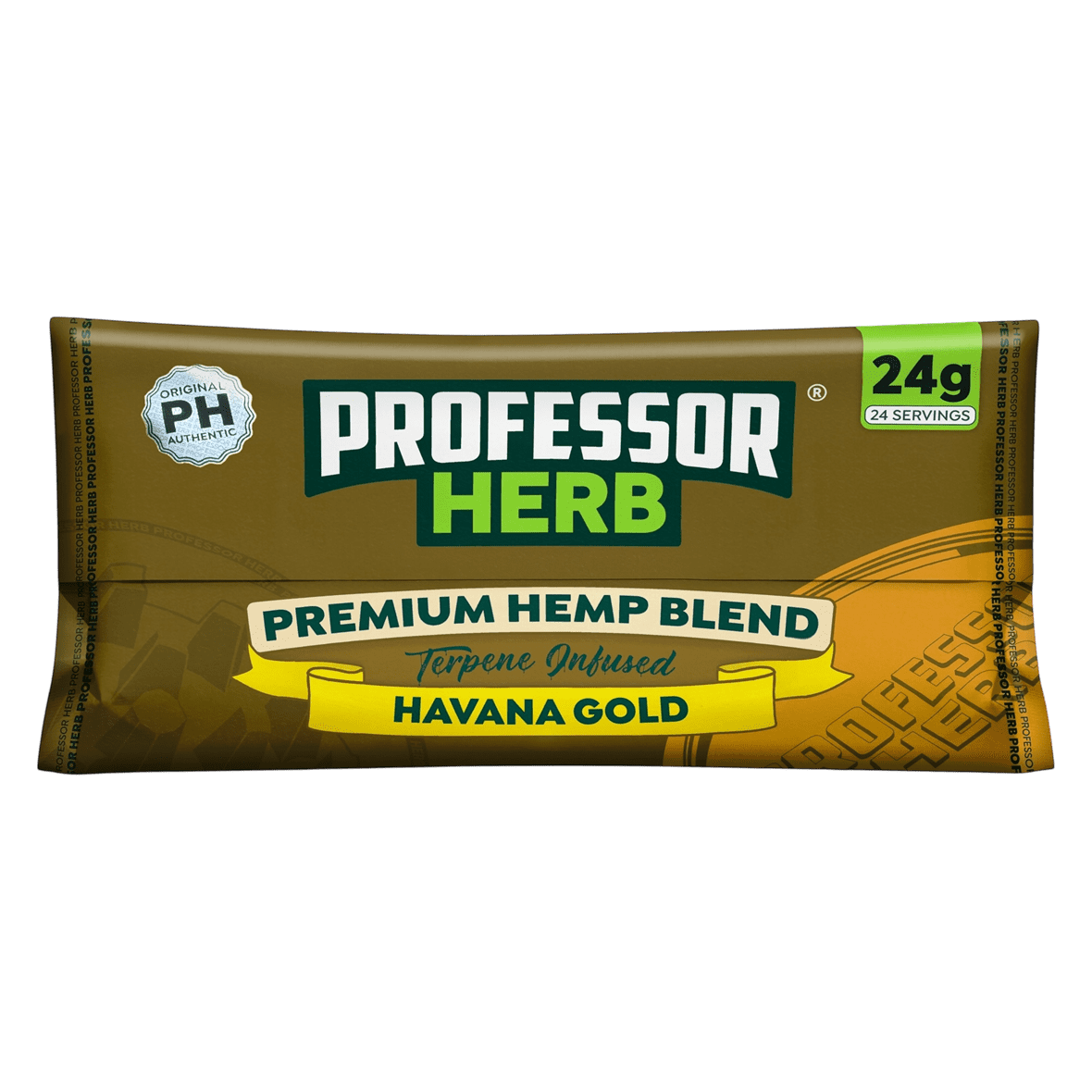 Professor Herb Premium Hemp Blend - 24g Pouch