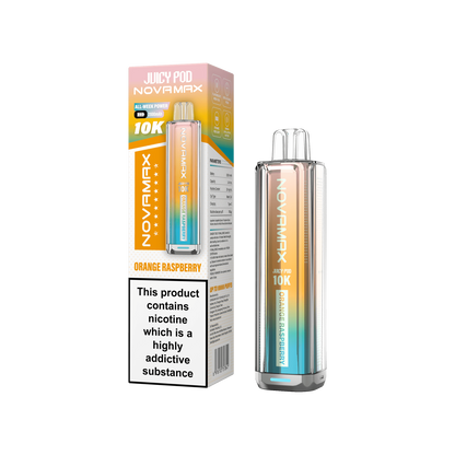 Juicy Pod Nova Max 10K Pre-Filled Pod Kit 2000mAh - 20mg