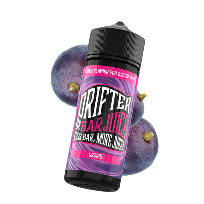 Drifter Bar Juice 50/50 100ml Shortfill E-liquid Zero Nicotine 0mg - Various Flavours (2x FREE NIC SHOTS)