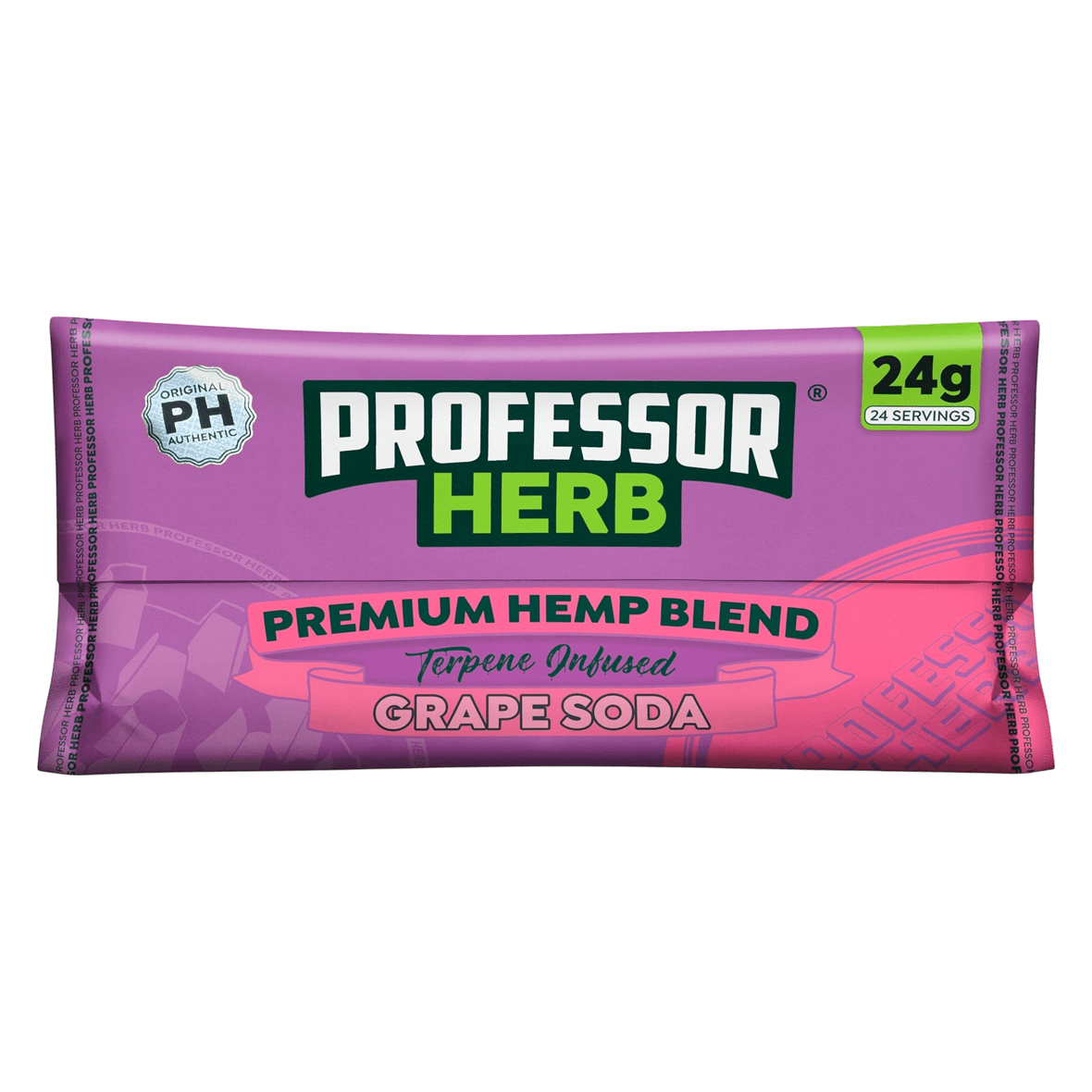 Professor Herb Premium Hemp Blend - 24g Pouch