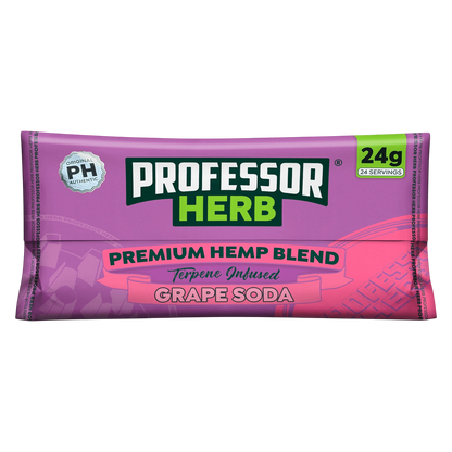 Professor Herb Premium Hemp Blend - 24g Pouch