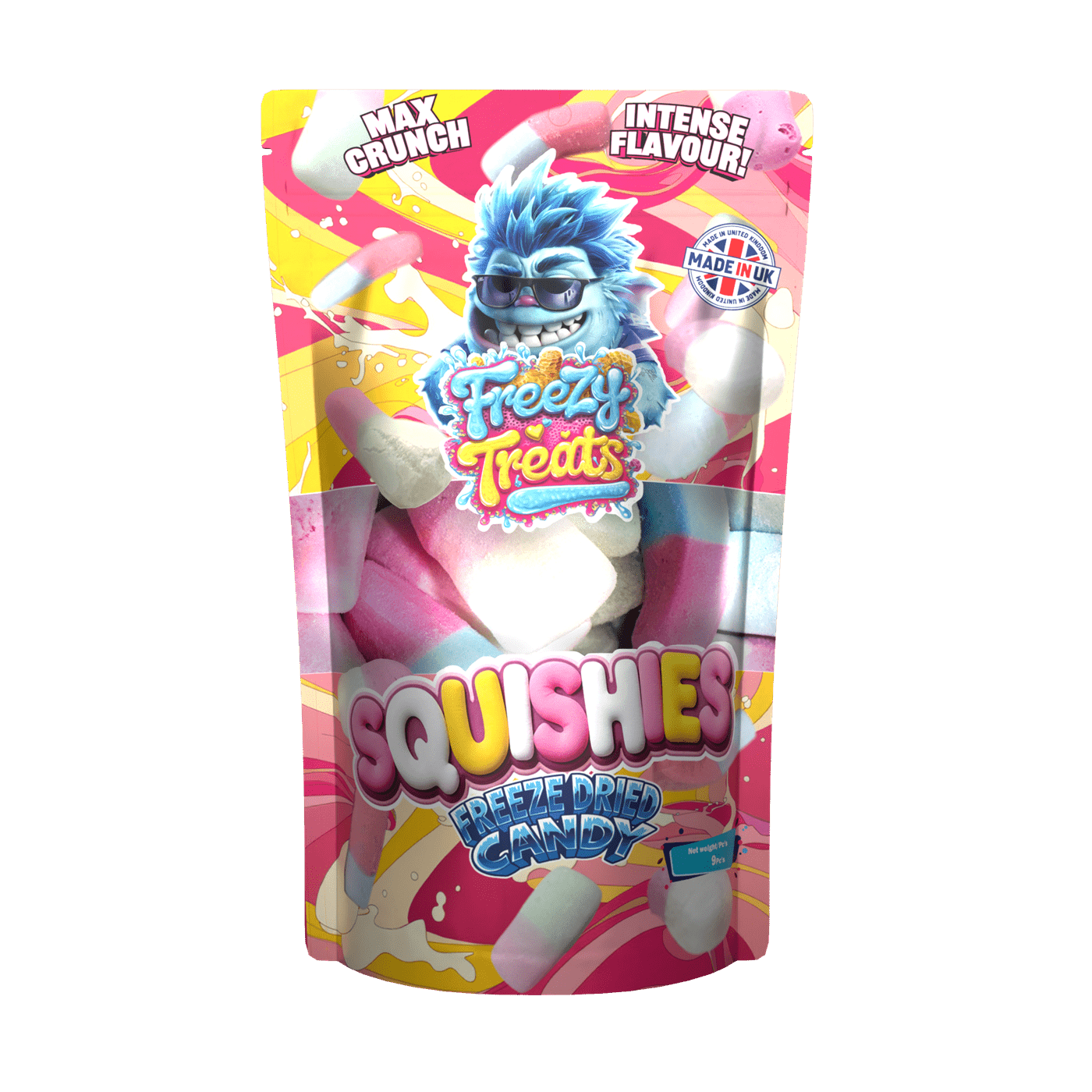 Freezy Treats Freeze Dried Candy - SQUISHIES